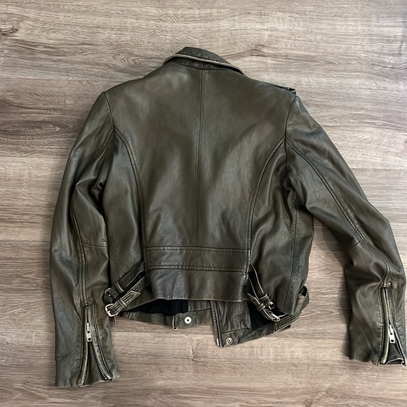 Iro Nashville leather jacket - Picture 3 of 4